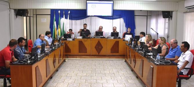 Câmara de Laranjeiras realiza sessão 045/17
